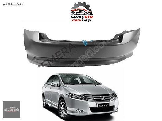 HONDA CİTY ARKA TAMPON 2009+ 755017M4H00ZZ
