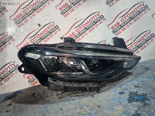 FİAT EGEA FULL LED SAĞ SOL FAR ORJINAL HATASIZ