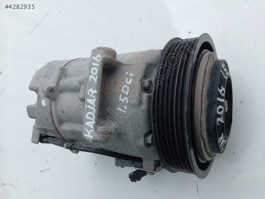 renault kadjar 2016 1.5 klima kompresörü (son fiyat)