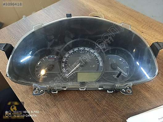 TOYOTA COROLLA GÖSTERGE PANELİ ORJİNAL ÇIKMA