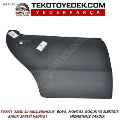 ALBEA ARKA KAPI SACI SAĞ SOL / KAMPANYA