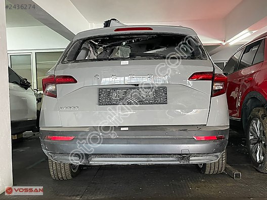 Skoda Karoq Kesme Tavan Arka Çamurluk Çıkma Orjinal