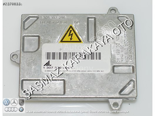 1307329098 VOLVO S40 XENON FAR BEYNİ SIFIR KODLU