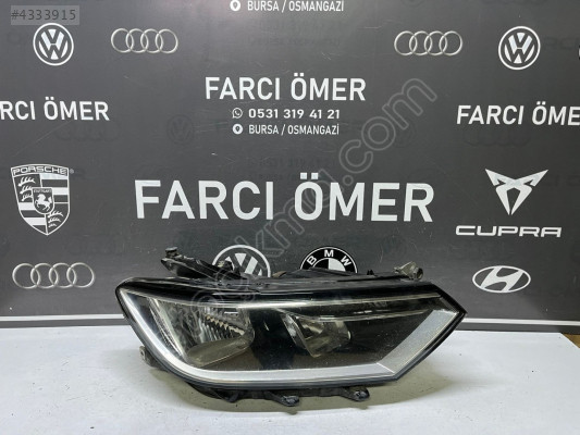 VOLKSWAGEN PASSAT B8 SAĞ ÖN FAR ORJİNAL P1