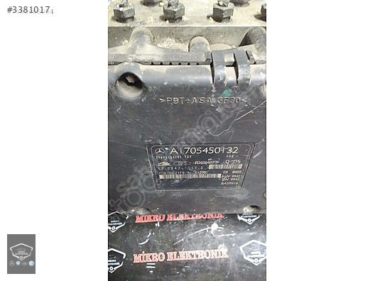 MERCEDES CLK SLK ABS A0034317012 A1705450132 10.0947-1511.3
