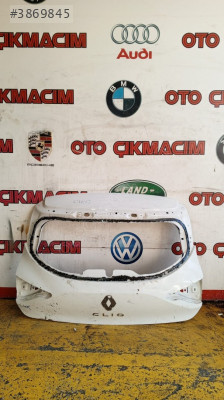 Renault Clio 5 Model Beyaz Bagaj Kapak Parçası