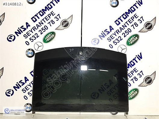 MERCEDES C SERİSİ W204 C180 ARKA SABİT SUNROOF CAMI A2047800521