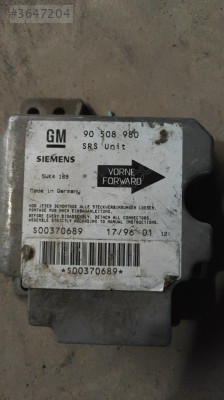 90 508 980 OPEL OMEGA İÇİN AİRBAG BEYNİ