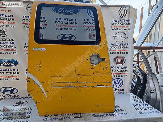 Fiat Doblo 2 sağ sürgülü kapı orijinal beyaz