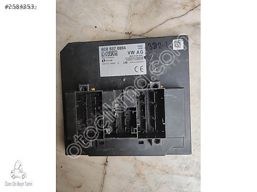 Volkswagen Polo Skoda Fabia BCM Merkezi Kontrol Modül 6C0937