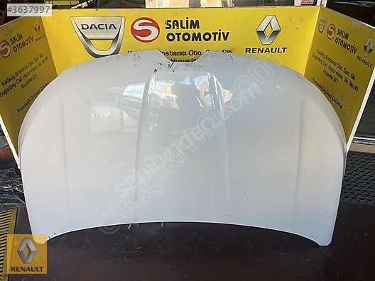 RENAULT EXPRESS ÇIKMA ORJİNAL BEYAZ MOTOR KAPUTU VE DİĞER PARÇAL