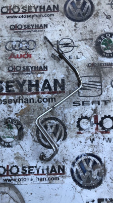 04E122157 Volkswagen Polo 2017 1.2 tsı soğutma borusu