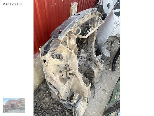 MERCEDES W140 S-SERİSİ ORJİNAL KESME KOMPLE ÖN