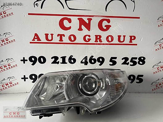 Skoda süper 2011-15 sol far