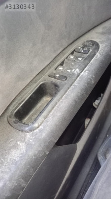 peugeot 407 sol cam düğmesi