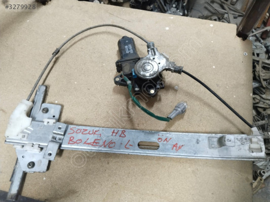 SUZUKİ BALENO HB SAĞ-SOL CAM KRİKOLARI-ALKO OTOMOTİV