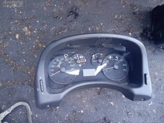 FIAT PUNTO 1 1.3 GOSTERGE SAATI MERT OTO