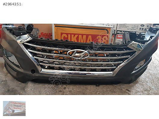 Tucson Ön Panjur Orjinal Çıkma 86350-D7500 2018 2019 2020 2021