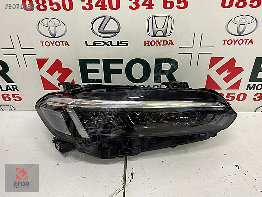 HONDA CİVİC SIFIR ORJ SAĞ FAR LEDLİ 22-24