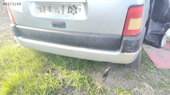 Pejo Partner 2006 model arka tampon