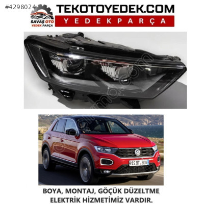 T-ROC ÖN FAR SAĞ SOL 2017 VE ÜZERİ / KAMPANYA