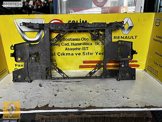 RENAULT FLUENCE ÇIKKMA ORJİNAL ÖN PANEL VE DİĞER PARÇALARI