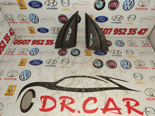 HYUNDAİ TUCSON SAĞ-SOL İÇ AYNA ÜÇGENİ ORİJİNAL ÇIKMA 87661-D7000