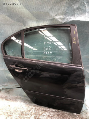 E46 2005 SAĞ ARKA KAPI ALKAN OTOMOTİV EURO CAR ORİJİNALÇIKMA