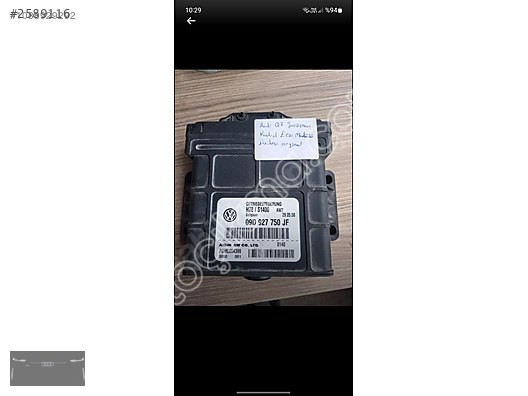 AUDI Q7 ŞANZUMAN KONTROL ECU MODULÜ ÜNİTESİ ORJİNAL