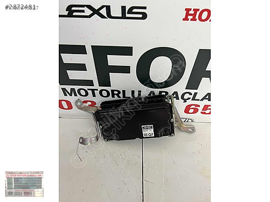 TOYOTA COROLLA 1.6 MOTOR BEYNİ SÖKME ORJİNAL 16-18 MODEL