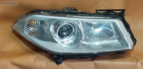 renault megane 2 sağ far mercekli