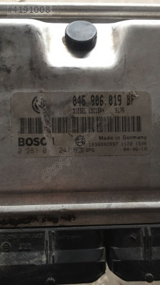 2005 VW POLO 1.4 DİZEL MOTOR BEYNİ