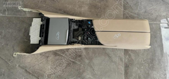 BMW 5 SERİSİ G30 ORTA KONSOL EGE OTOMOTİV BURSA