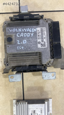VOLKSWAGEN CADDY 2,0 MOTOR BEYNİ