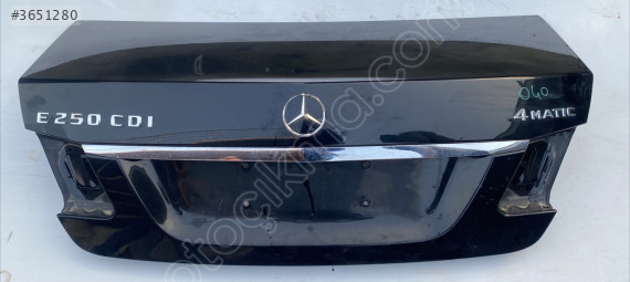 mercedes e w212 bagaj kapağı (son fiyat)