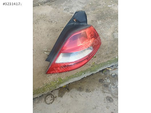 Renault Megane 2 hb arka stop