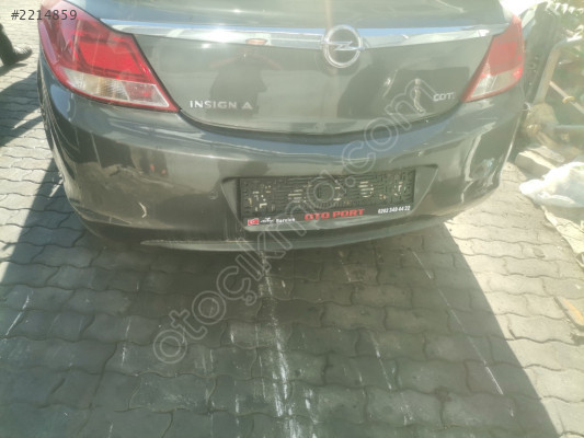 OPEL İNSİGNİA A ARKA TAMPON ORİJİNAL ÇIKMA