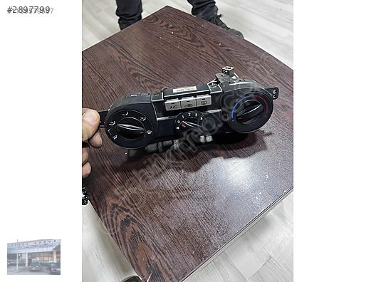 Hyundai kilima kontrol paneli