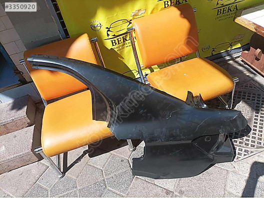 PEUGEOT 301 SOL ARKA ÇAMURLUK ÇIKMA ORJİNAL YEDEK PARÇA