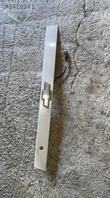 Chevolet Lacetti HB Bagaj Çıtası Beyaz Armalı
