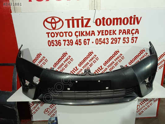 TOYOTA COROLLA 2014/2017 ÖN TAMPON