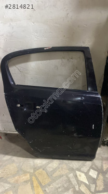 Opel Corsa D Sağ Arka Kapı Siyah.