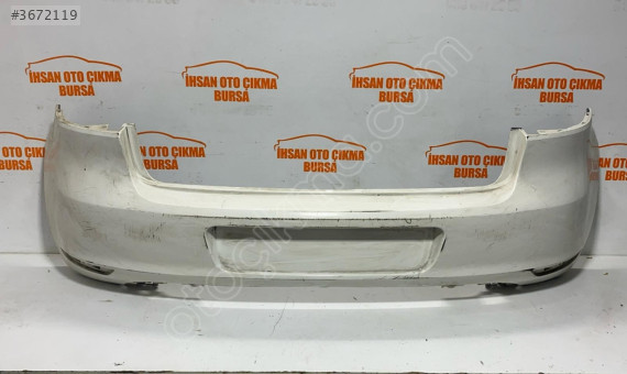 5K6807421 Tampon Arka Golf 6 2009-2012
