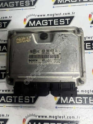 VW PASSAT 1.9 TDI 0281010668 038906019EM MOTOPR BEYNİ