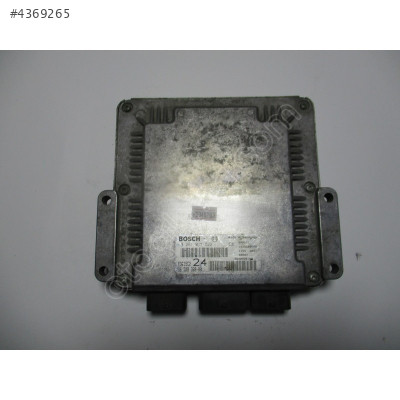 Peugeot 807 2.2 HDI Motor Beyni EDC15C2 24 0281011522 9650932080