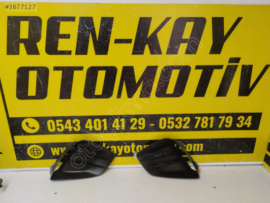 63318180R 63360851R RENAULT CLİO 5 SİS KAPAĞI SİSSİZ SAĞ SOL ORJ
