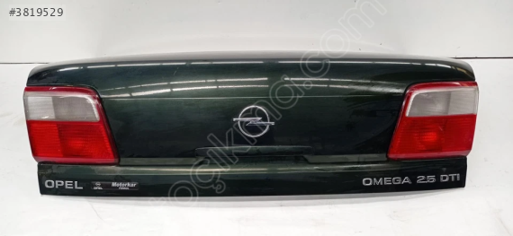 OPEL OMEGA ÇIKMA ORJİNAL BAGAJ