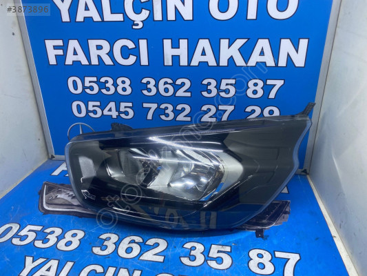 FORD TRANSİT CUSTOM ORJİNAL HATASIZ SOL FAR