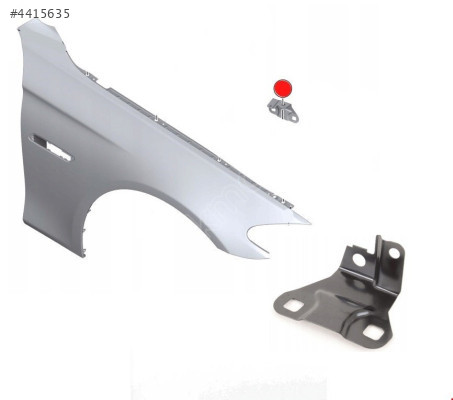 ÇAMURLUK BAĞLANTI SACI ORTA SAĞ F10 2010-SIFIR 41357207204