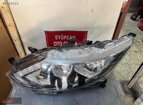 NİSSAN QASHQAİ SOL FAR LED SIFIR EYUPCAN OTO'DA